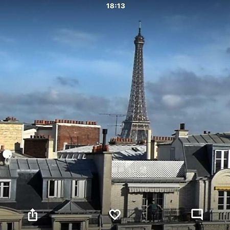 埃菲尔铁塔大型一室公寓 巴黎 外观 照片